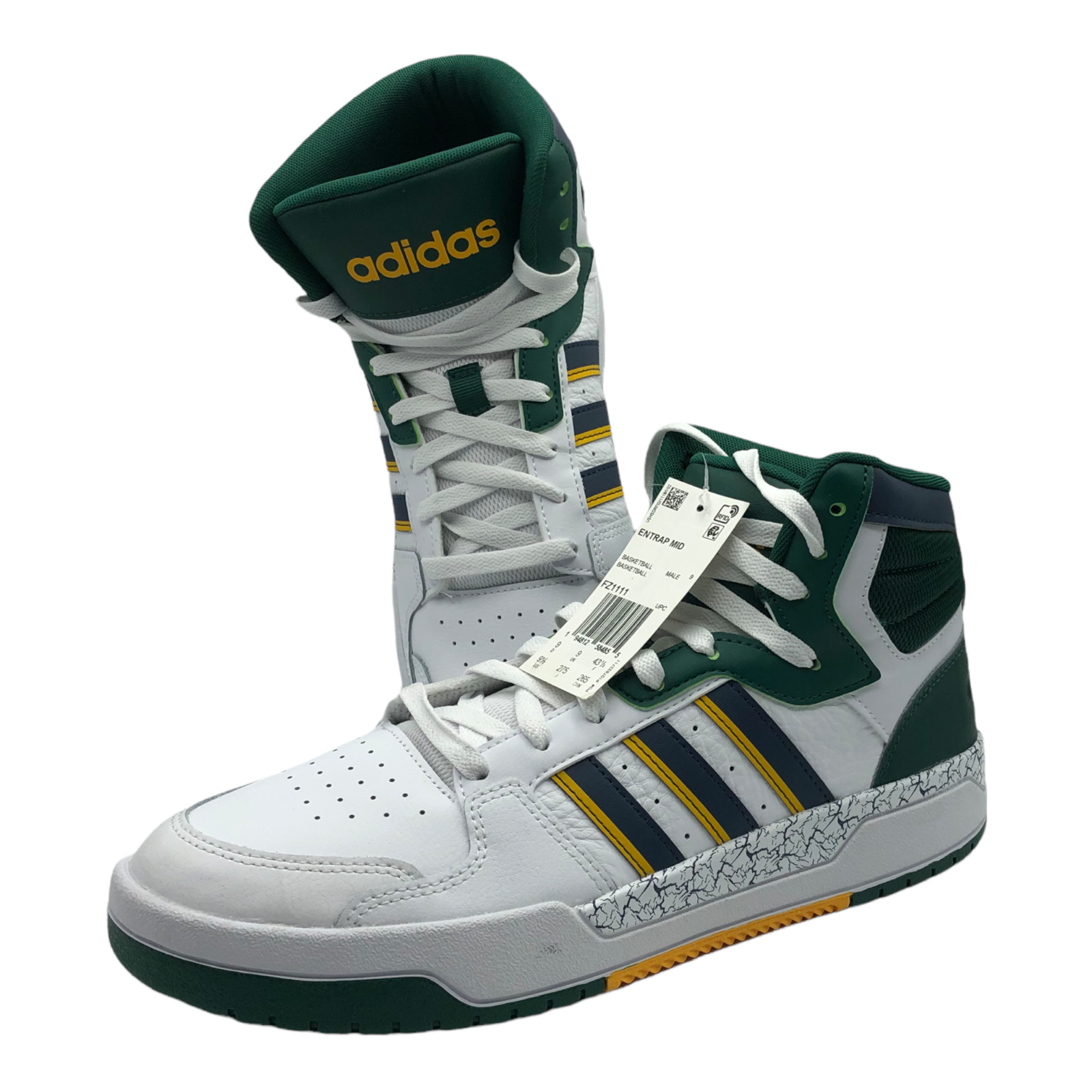Adidas Men's Neo Entrap Mid Sneakers 