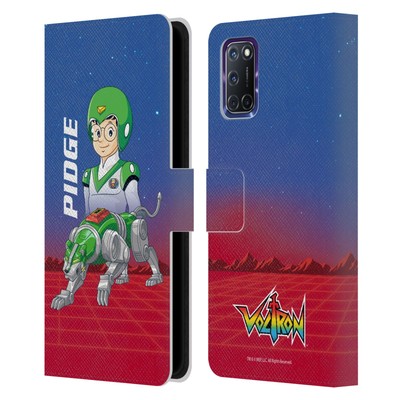 OFFICIAL VOLTRON CHARACTER ART LEATHER BOOK WALLET CASE COVER FOR OPPO PHONES
