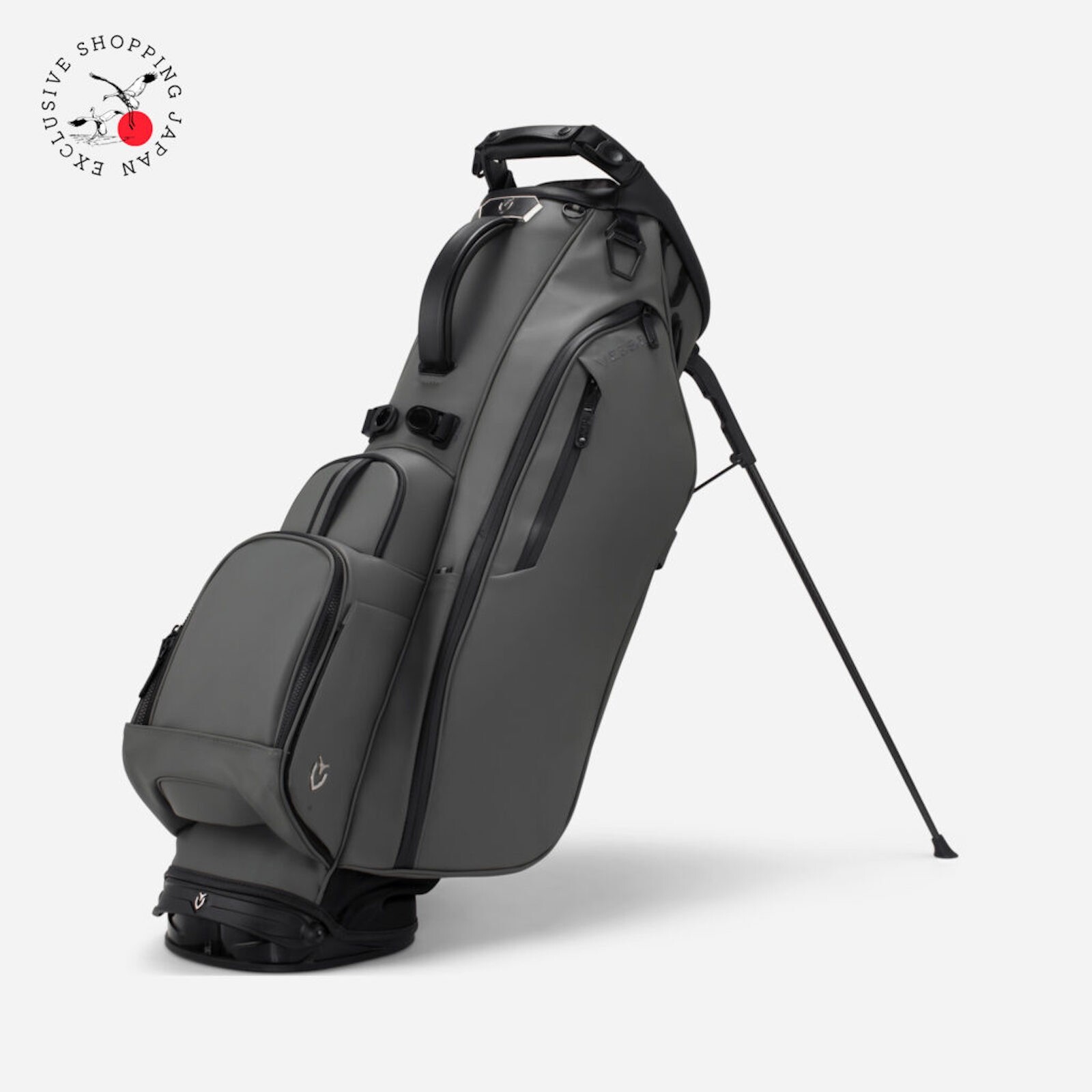 と*う様 VESSEL PLAYER 4.0 Pro Stand グレー VESSEL Player IV 4.0 PRO Stand Carry Bag 9.5 x 47in 6-way
