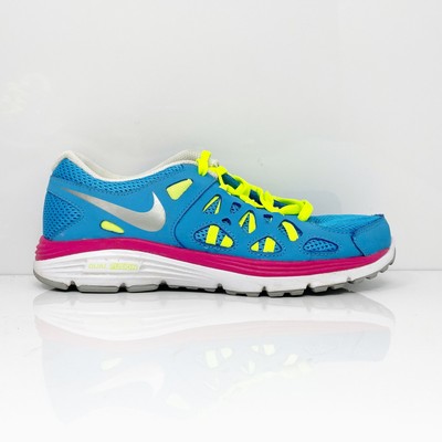 

Nike Boys Dual Fusion Run 2 599793-401 Синие кроссовки для бега Размер 5Y, Синий, Dual Fusion Run 2