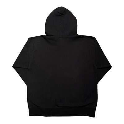 Pre-owned Saint Michael Saint Mx6 Hooded Sweatshirt Black