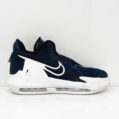 

Nike Boys LeBron Witness 6 DD0423-002 Синие баскетбольные кроссовки Размер 6Y, Синий, LeBron Witness 6