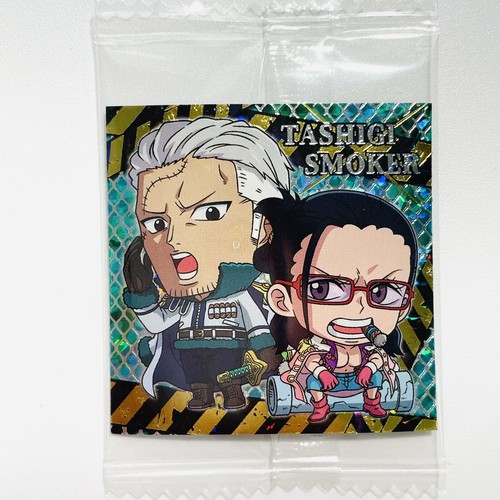 One Piece Great Pirate Seal Wafer LOG.8 SW8-S2 Secret Smoker