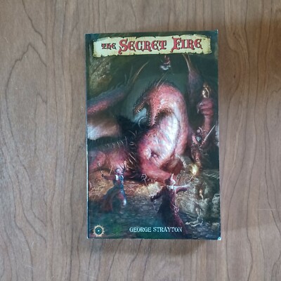 Secret Fire Games: Softcover Rules - THE SECRET FIRE RPG