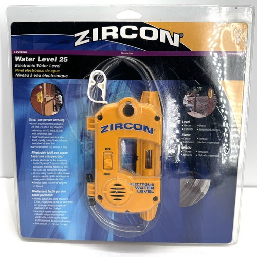 C Zircon WL25 Electronic Water Level 58467 Zircon 58467