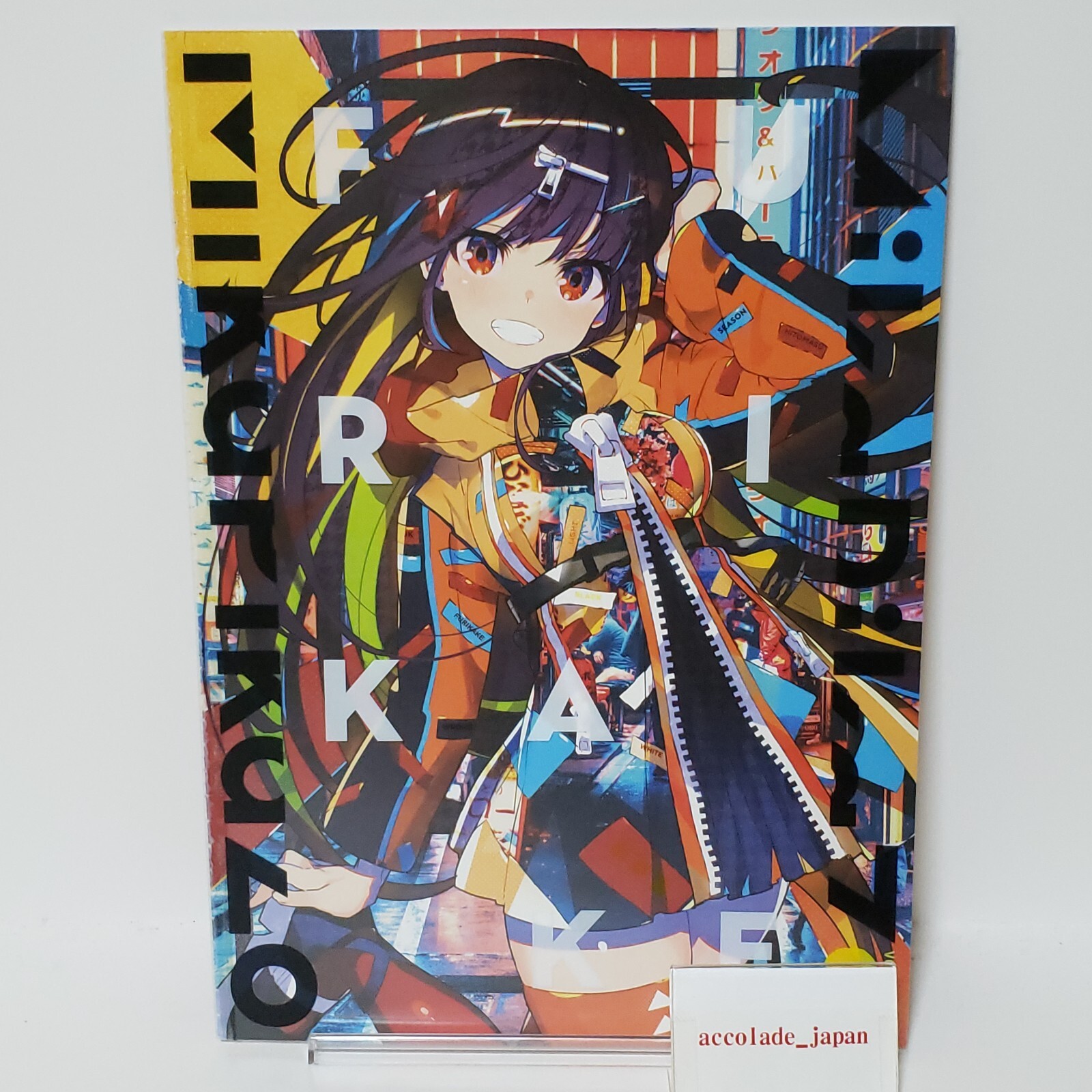 つー様　Mika Pikazo ACRYLIC BLACK PASTEL Mika Pikazo,Mika Pikazo|@GALLERY TAGBOAT