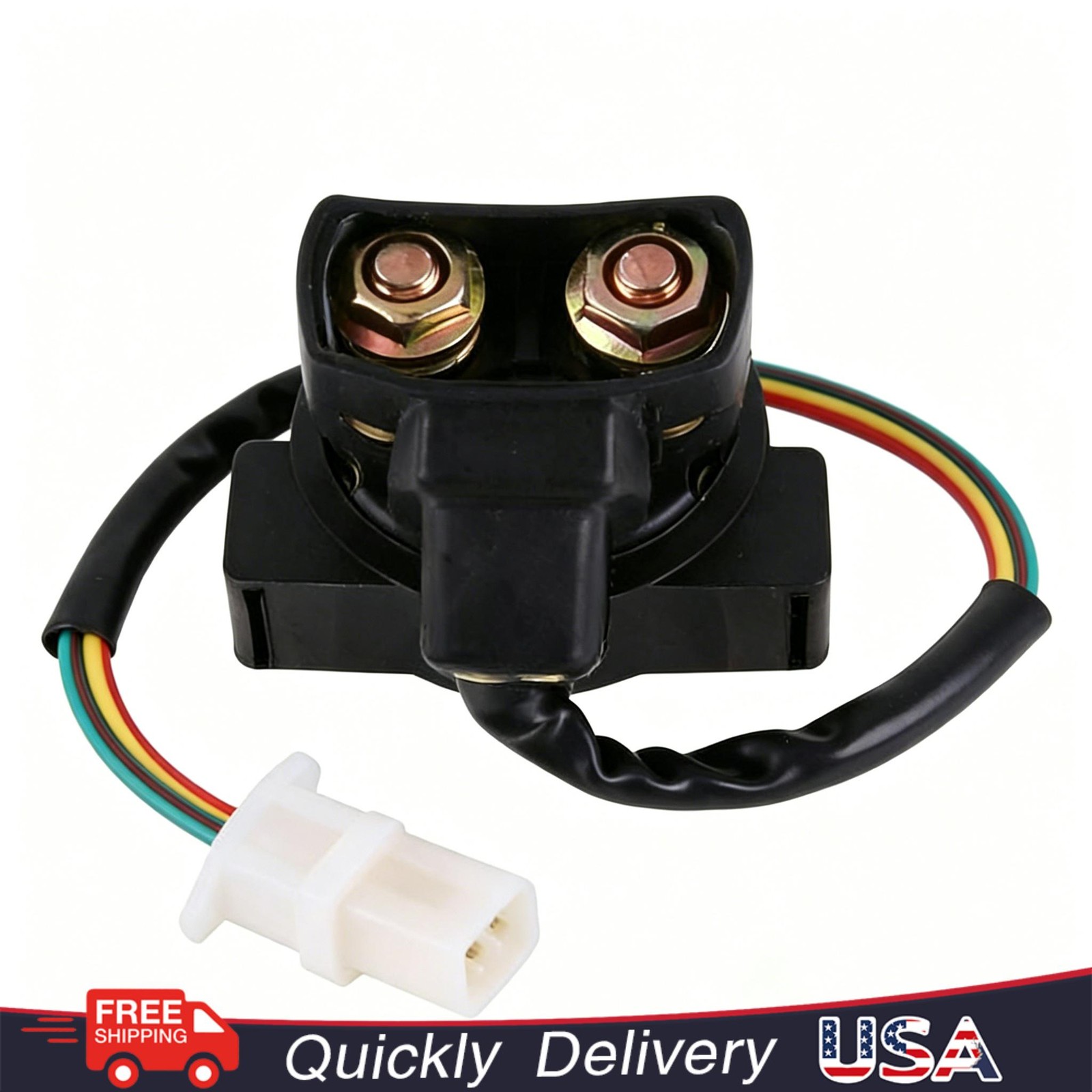 Starter Relay Solenoid for Honda 125 TRX125 Fourtrax 1985 1986 New