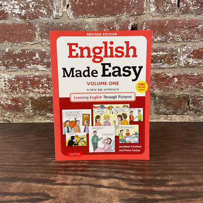 English Made Easy Volume One: A New ESL Approach By Crichton, Jonathan