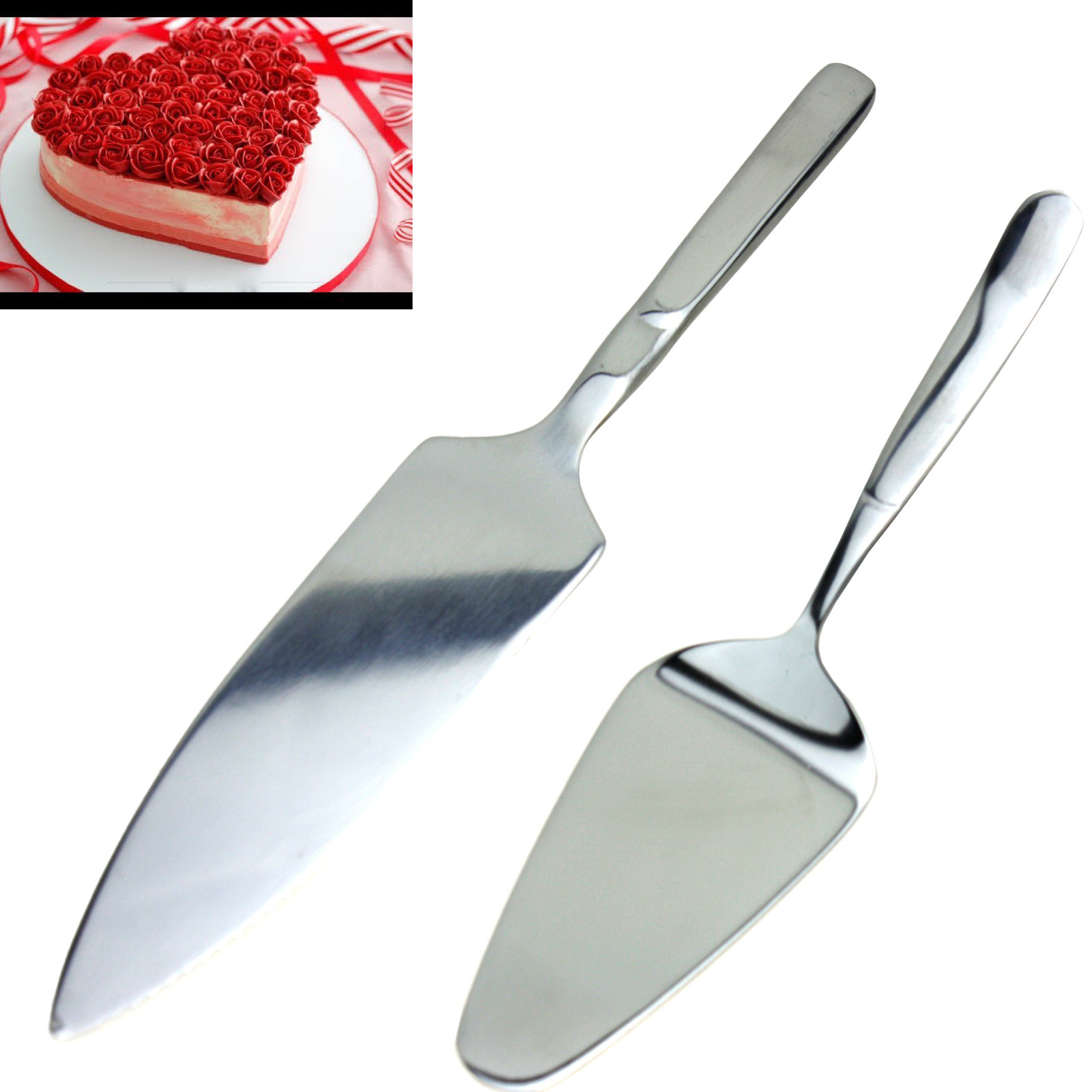 WMF Stainless Steel Cake Server - 23.2 Cm Lifter For Cake, Pizza, Lasagna, Pie