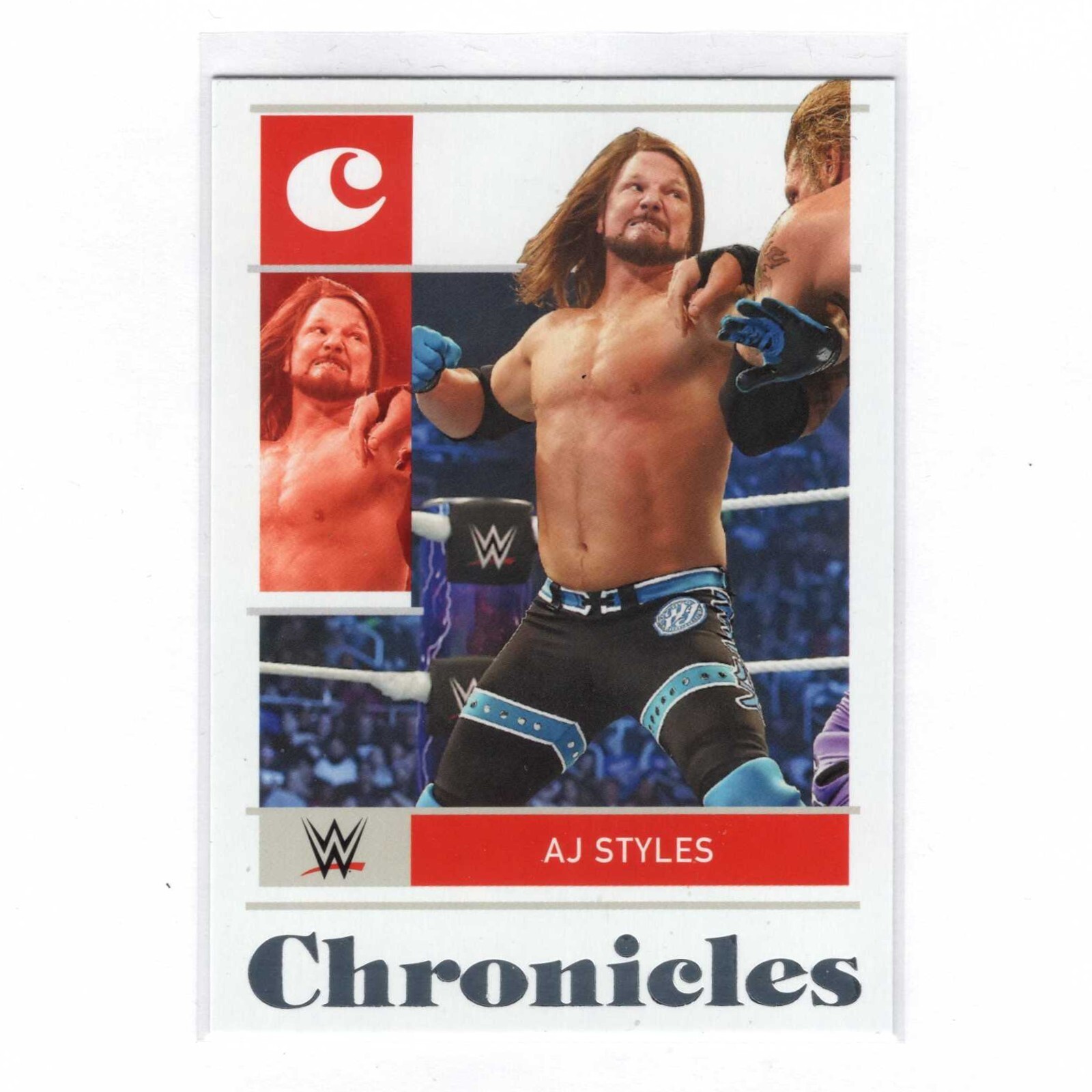 AJ Styles 2022 Panini Chronicles WWE #99