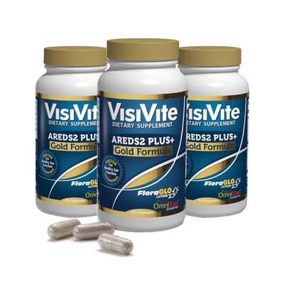 Doctor Formulated AREDS 2 Plus Eye Vitamins with Zeaxanthin Plus Lutein - Bil...