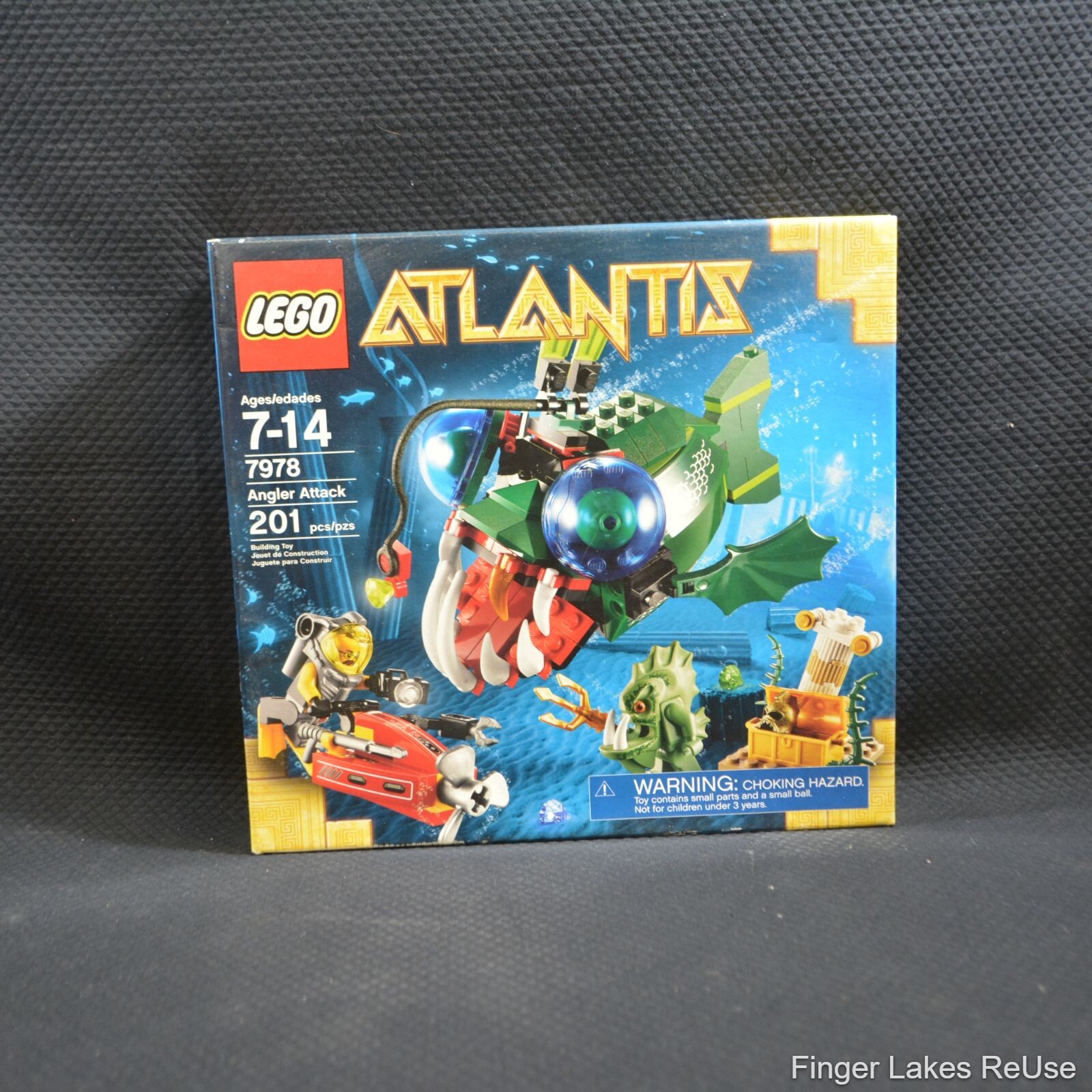 LEGO Atlantis: Angler Attack (7978) UNOPENED 673419143981| eBay