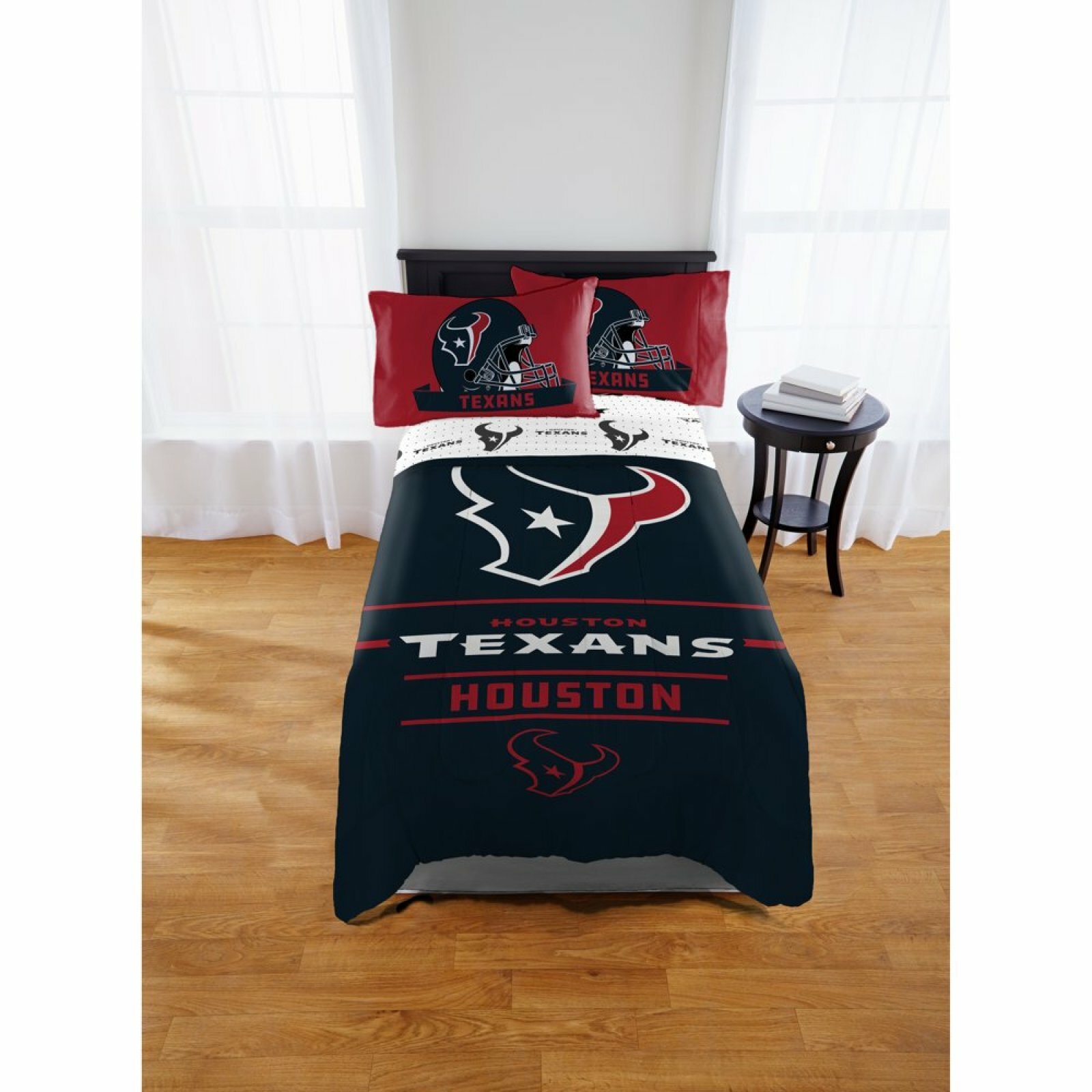 Houston Texans Bedding Nfl Licensed Comforter Twin Full Bed Details About Houston Texans Bedding Nfl Licensed Comforter Twin Full Bed