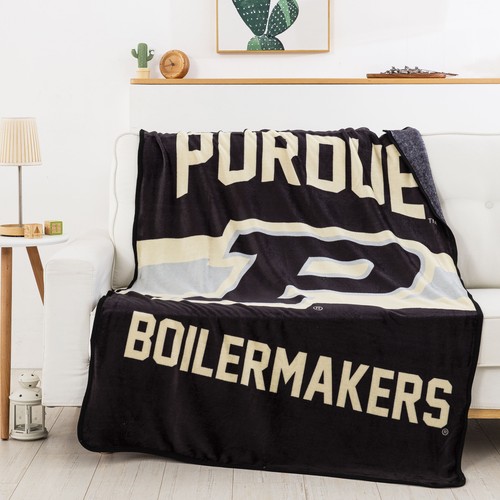Плед для котлов Northwest NCAA Purdue Boilermakers Singular Silk Touch, 45 x 60