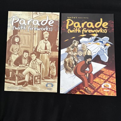 Parade (with Fireworks) #1-2  Image Comics 2007