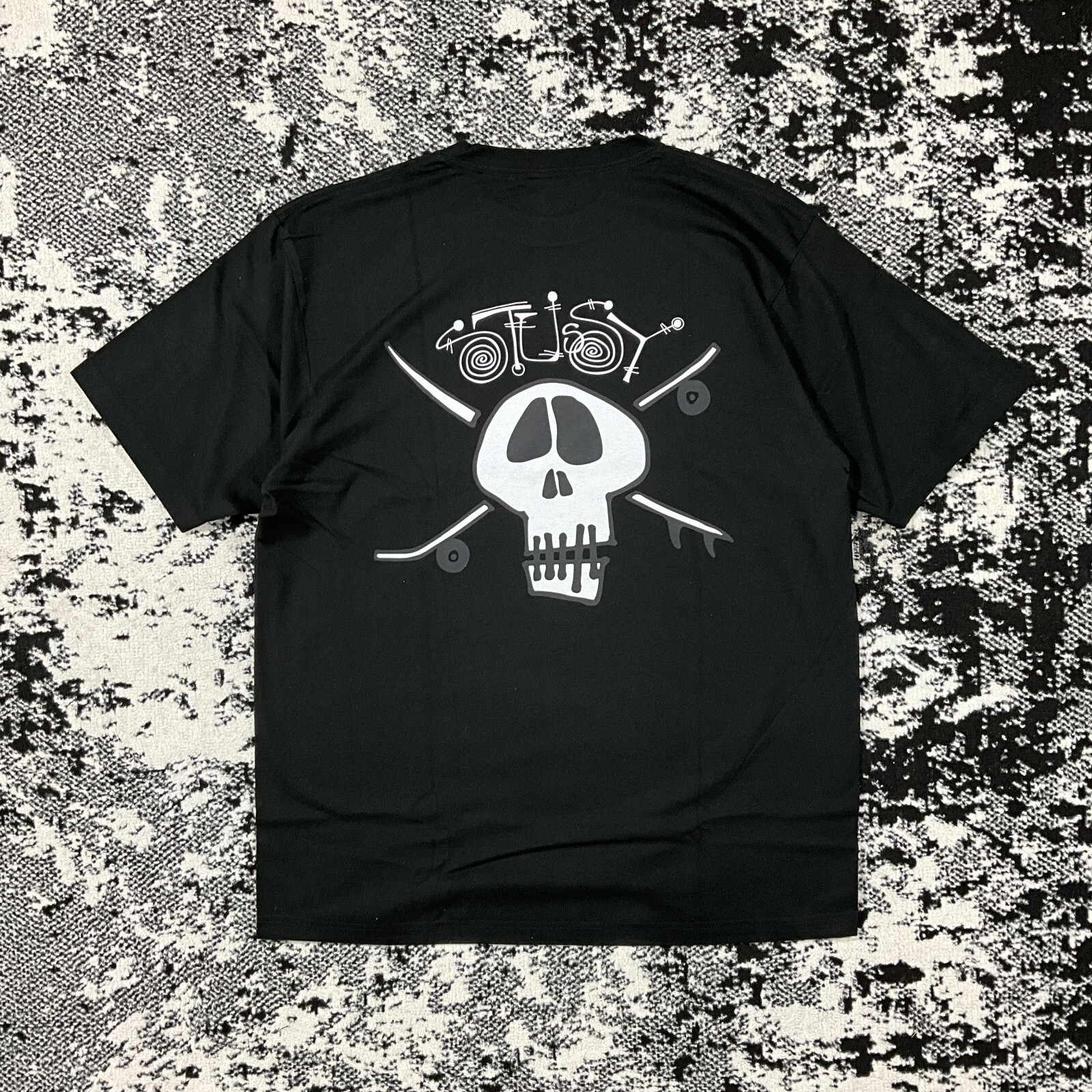 BRAND NEW STUSSY SURF SKATE TEE BLACK - XL - DEADSTOCK | eBay BRAND NEW STUSSY SURF SKATE TEE BLACK - XL - DEADSTOCK | eBay