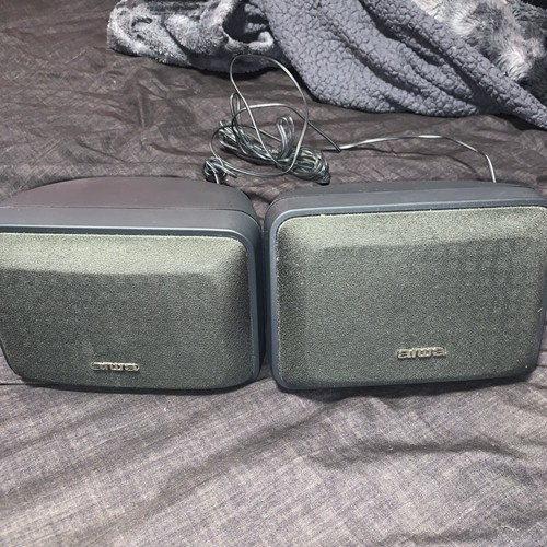 Aiwa SX-R220 Stereo Speaker System 50W 16 Ohms - Tested And