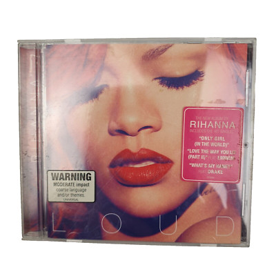 Rihanna - Loud CD, 2010, Hip Hop, Funk/Soul, Pop, Contemporary R&B, 11 x Tracks