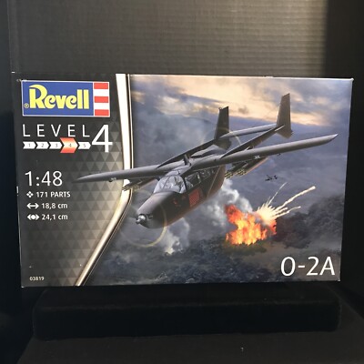 REVELL 03819 O-2A SKYMASTER MODEL KIT-NIB-1:48 SCALE