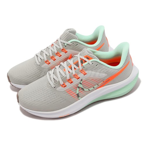 

Кроссовки Nike Wmns Air Zoom Pegasus 39 PRM Photon Dust Mint для женщин для бега DQ4339-001, Серый, Wmns Air Zoom Pegasus 39 Prm