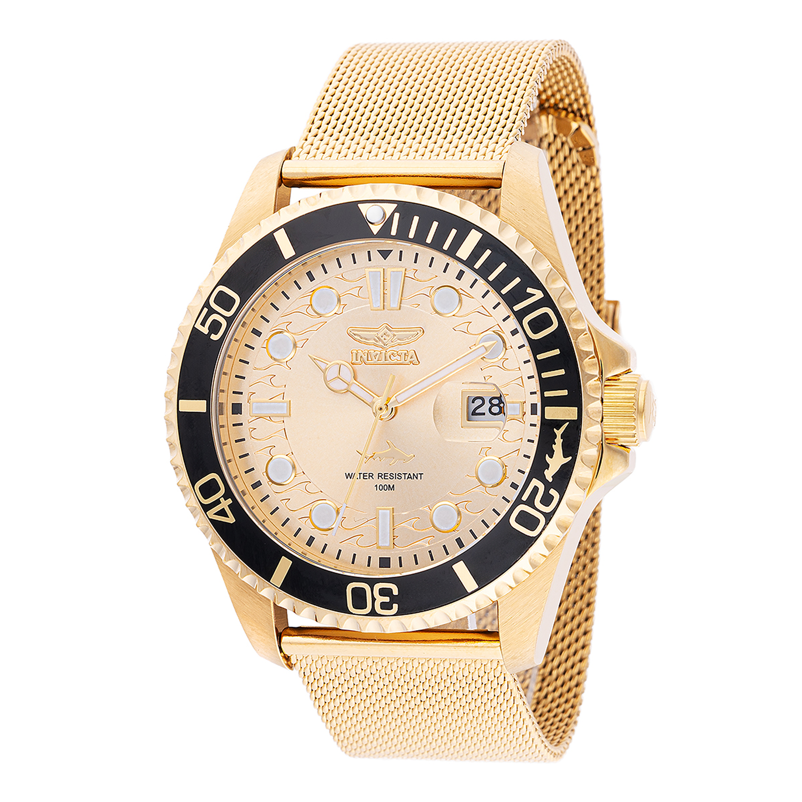 Invicta Men's Pro Diver Curve 43mm Quartz Watch IN-47177