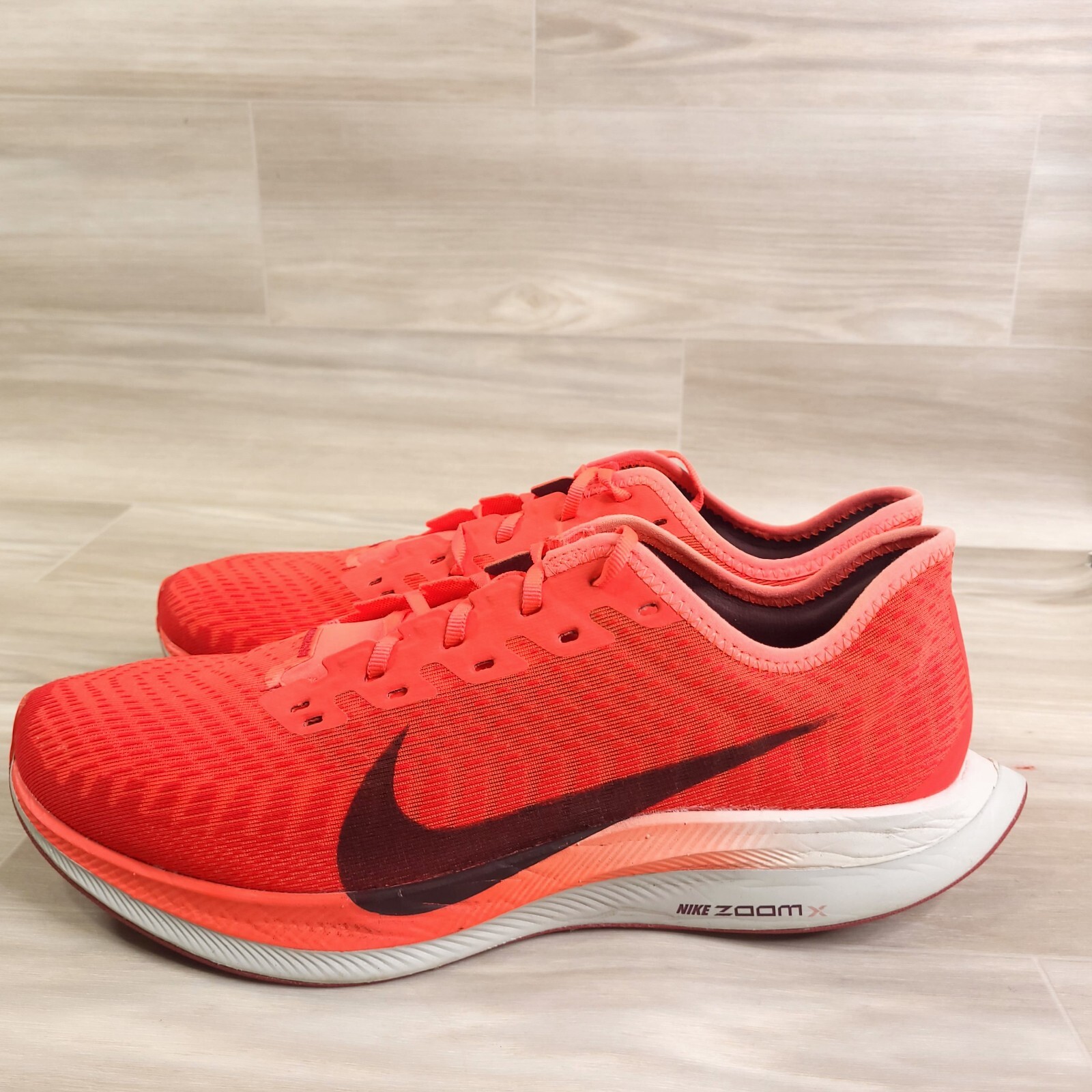 Nike Air Zoom Pegasus Turbo 2 Bright Crimson Red Running