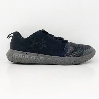 

Under Armour Boys Charged 24 7 1287852-003 Черные кроссовки для бега, размер 6 лет, Черный, Charged 24 7