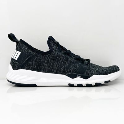 

Puma Mens Ignite Contender Knit 191731-01 Черные Кроссовки Кроссовки Размер 10, Черный, Ignite Contender Knit
