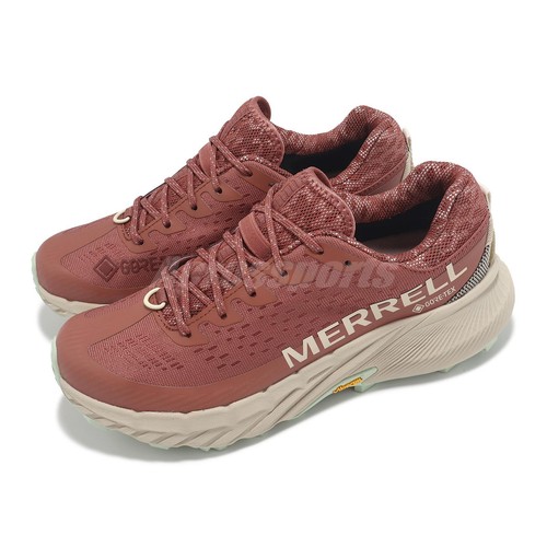Женские кроссовки Merrell Agility Peak 5 GTX Gore-Tex Vibram Sedona для трейлового бега J068256
