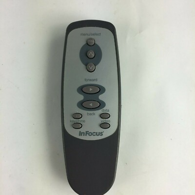 Genuine Infocus Buzzer 590-0379-00 Projector Multifunctional Remote Control