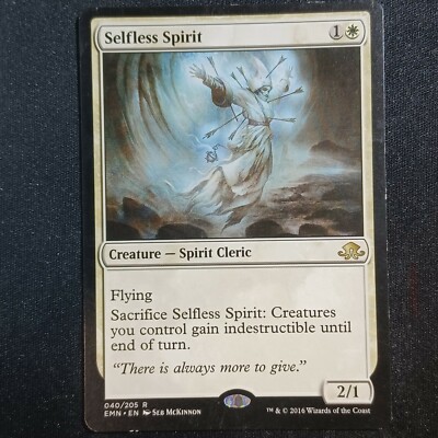 Selfless Spirit - Eldritch Moon (Magic/MTG)