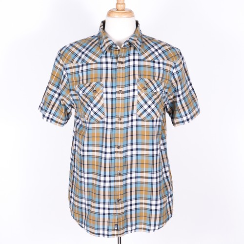 ★22SS★【THE NORTH FACE】★MULTI PLAID L/S シャツ★ The North Face Cotton Multicolor Plaid Short Sleeve Button