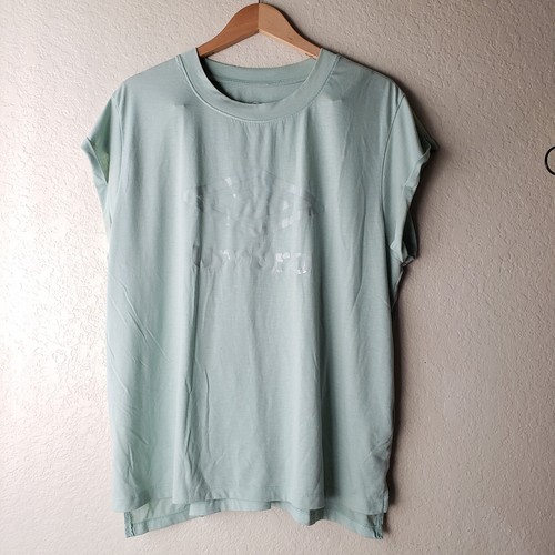 Tシャツ・カットソー UMBRO Fresh Big Logo Short Sleeve T-Shirt Green UQ121SRS16 U UMBRO CHECKERBOARD SHORT SLEEVE SHIRT GREEN （アンブロ