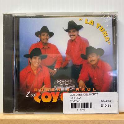 Los Coyotes Del Norte - La Tuna (CD)