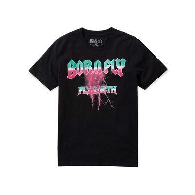 Мужская футболка Born Fly Black Real Fly от Born Fly