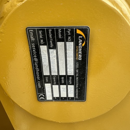 Cat 336 Excavator Grapple 45 Inches Wide 90 100 Mm Pins New