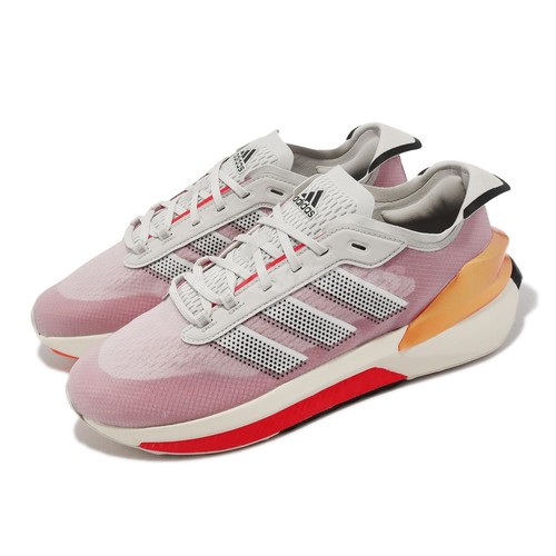 

Adidas Avryn Серый Красный Белый Мужчины Бег Спортивная обувь Кроссовки HP5974, Avryn