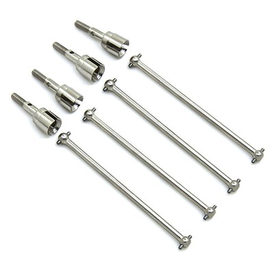 4x Dog Bones Drive Shafts Wheel Axle For HSP 1/10 RC Truck 94111 94108 94170 A
