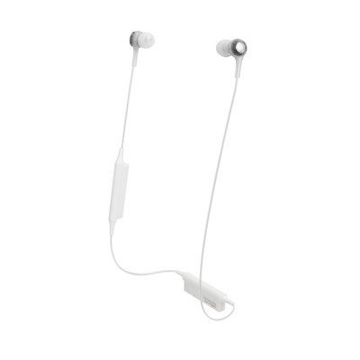 Audio-Technica - ATH-CK200BT Wireless White - Bluetooth- Authorized Dealer