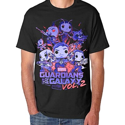 Guardians of the Galaxy Vol. 2 Men's Funko Pop! T-Shirt - NWT