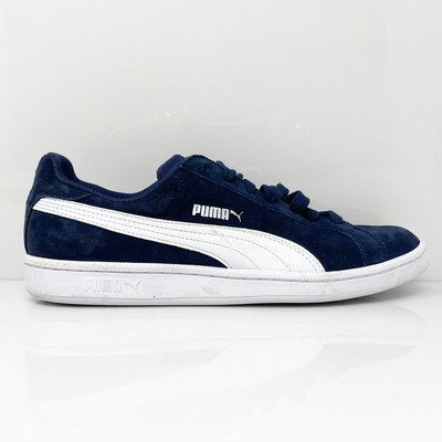 

Puma Mens Smash V2 370205 02 Синие повседневные кроссовки Размер 9.5, Синий, Smash V2