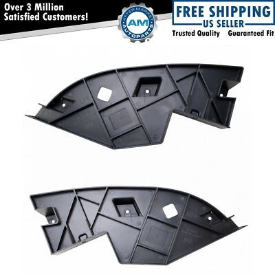 2pc Front Outer Bumper Filler Molding Set for Chevy Avalanche Tahoe Suburban