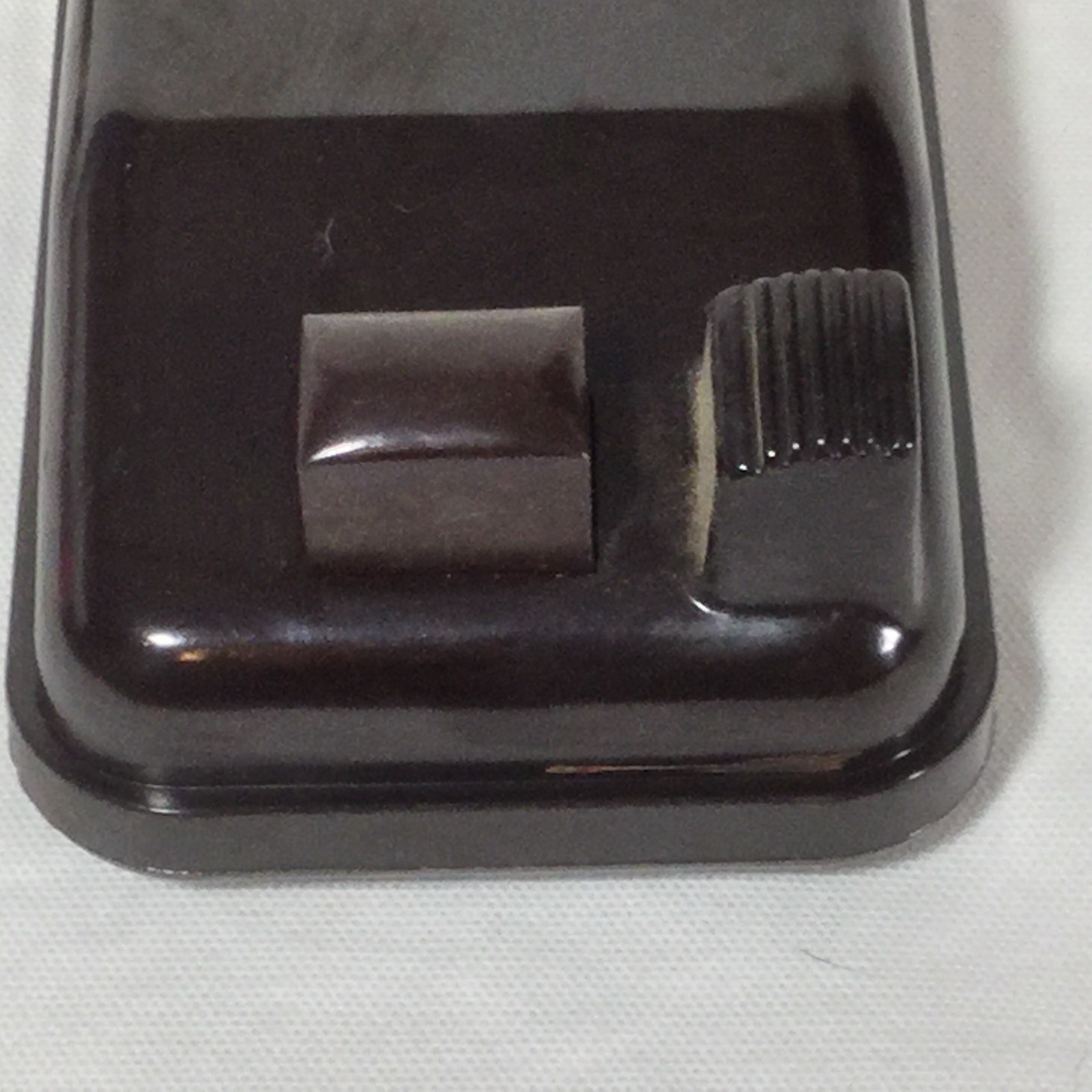 Singer 500A Brown Sewing Machine Pedal 625299 Motor Controller Vintage