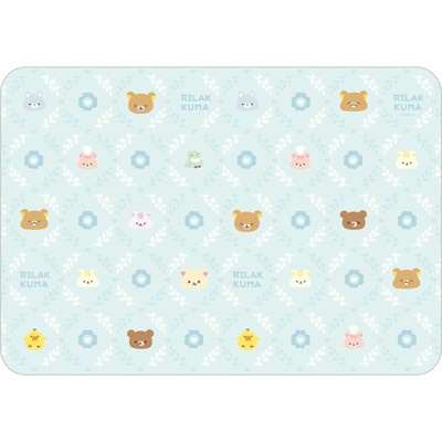 KA25702 Rilakkuma Minna De Manpuku Makumaku Placemat