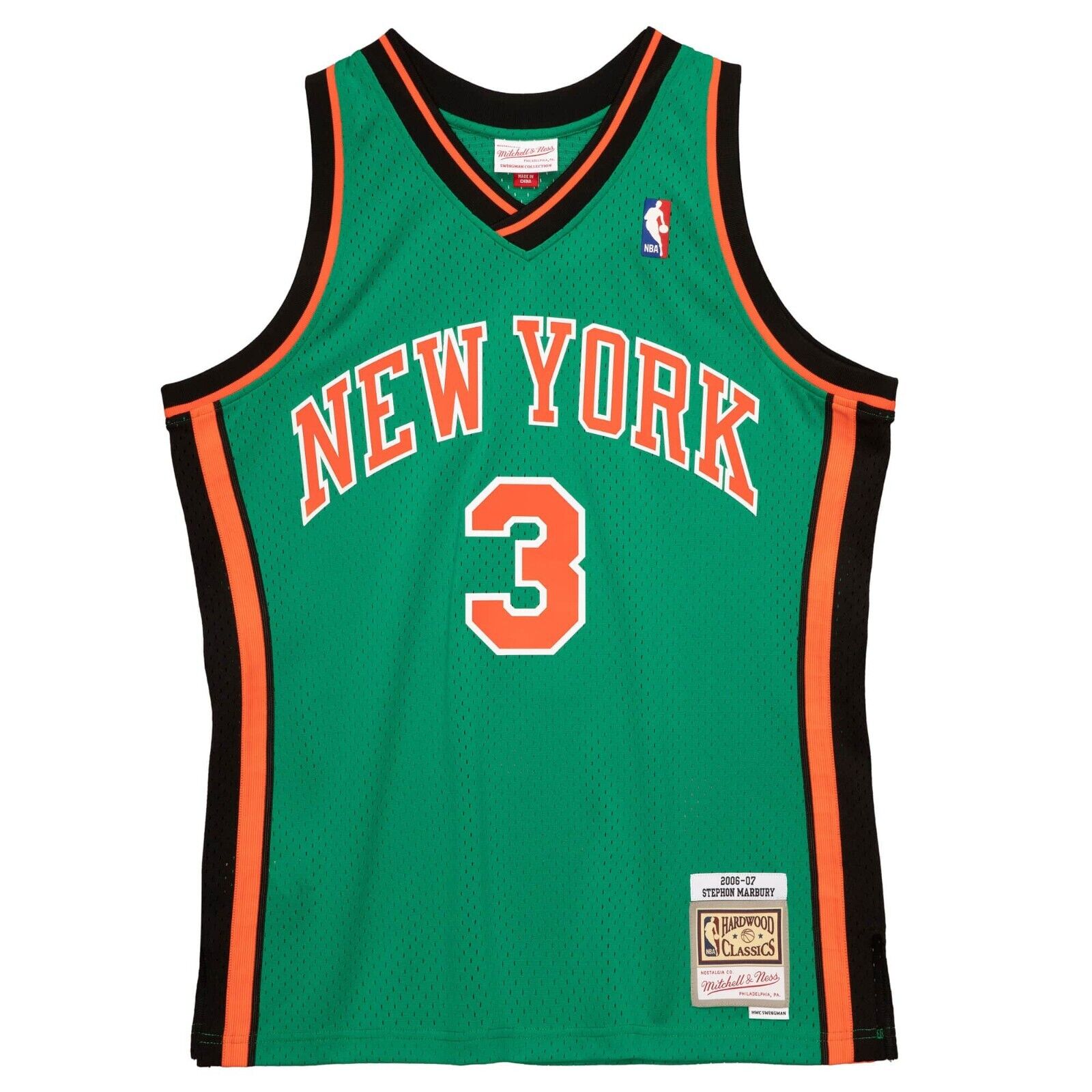 Mitchell & Ness Stephon Marbury New York Knicks 2006-07 Swingman ...