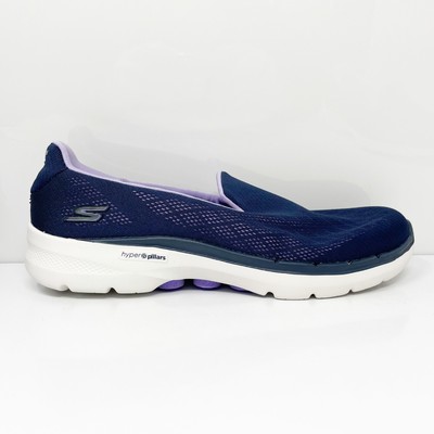 

Skechers Womens Go Walk 6 Cosmic Force 124522 Синяя повседневная обувь Кроссовки Размер 10, Синий, Go Walk 6 Cosmic Force