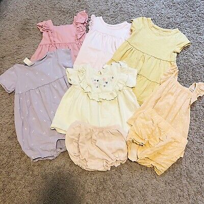 H&M Toddler Girl Lot Of 8 Clothing Pieces  Sz 18 Months