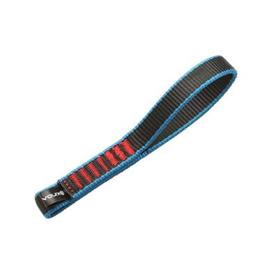 22kn Webbing Strap High Strength Protective Rock Climbing Short Webbing Blue