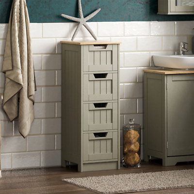 Bathroom storage online drawers