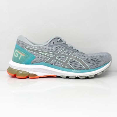 

Asics Womens GT 1000 9 1012A651 Серые кроссовки для бега Размер 8.5, Серый, GT 1000 9